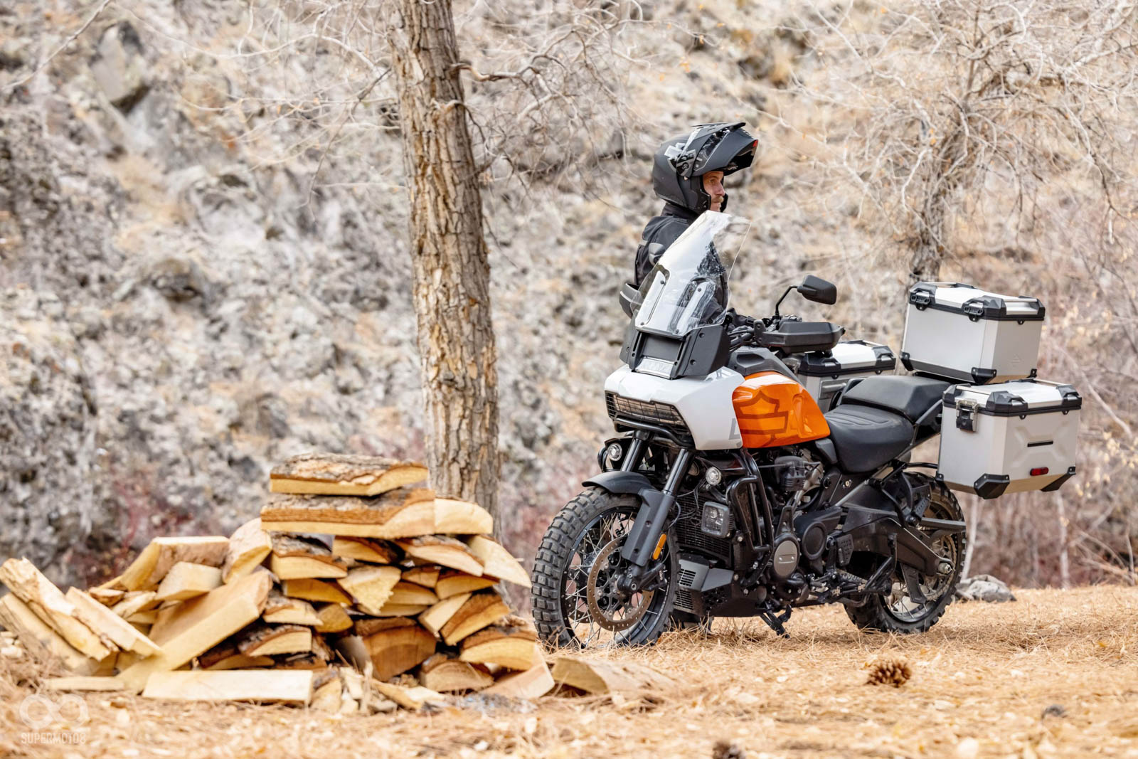 帥氣的美式冒險車款Harley-Davidson Pan America 1250正式登場！