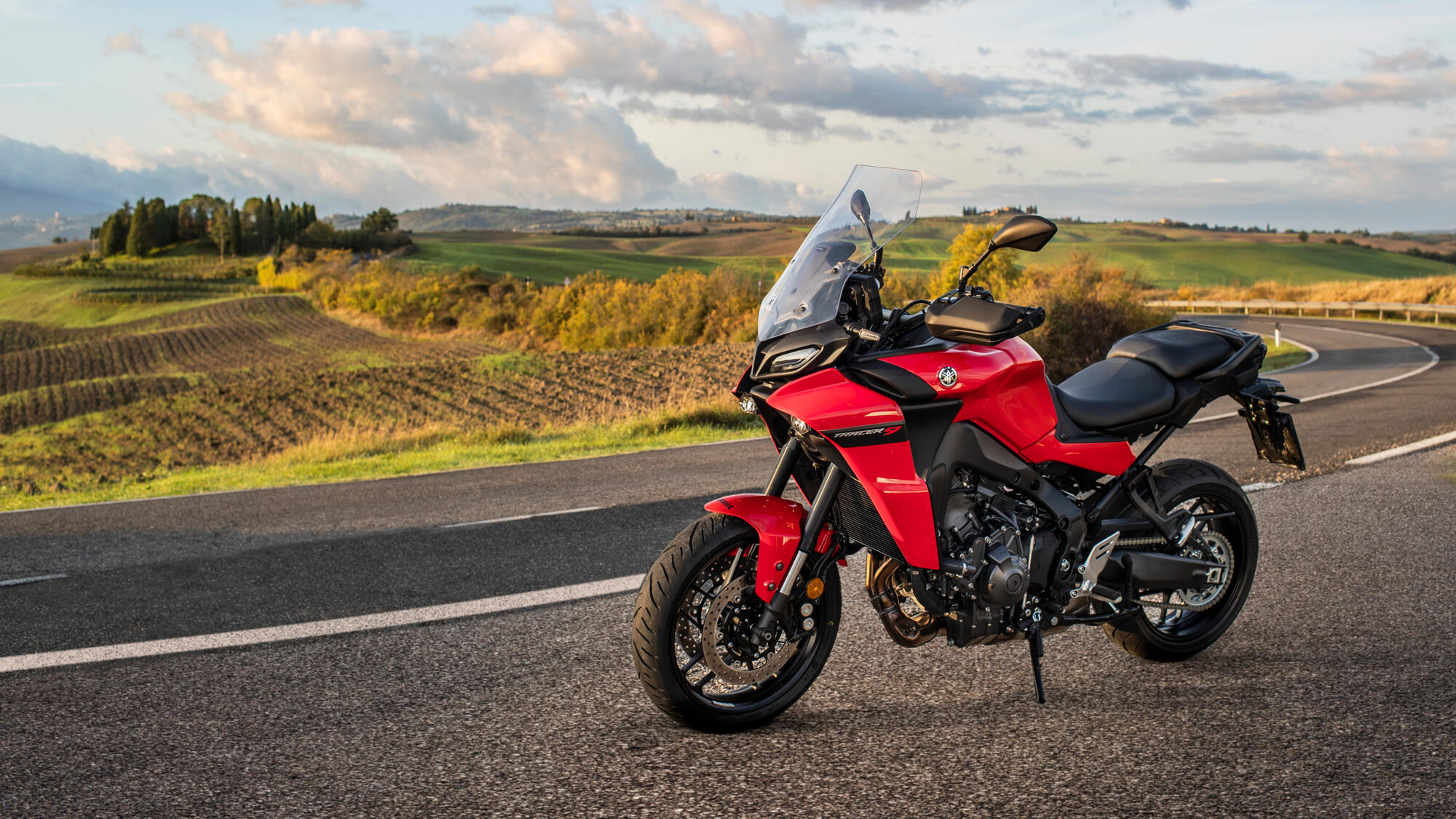 YAMAHA發表全新2021 TRACER 9和TRACER 9 GT