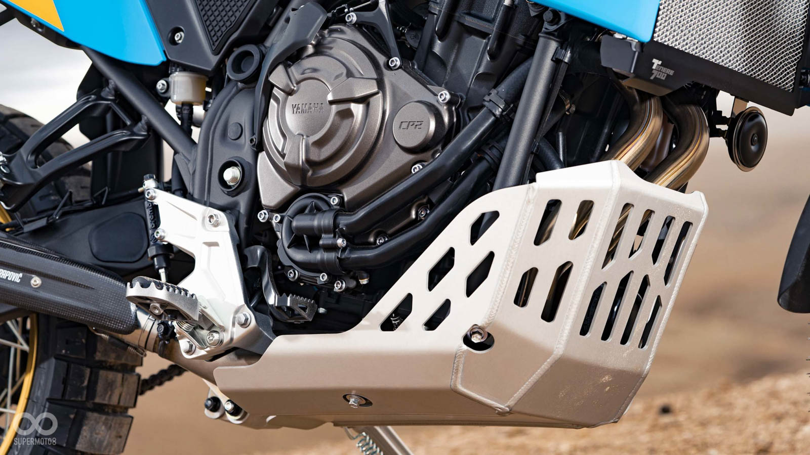 加厚的鋁製下護板