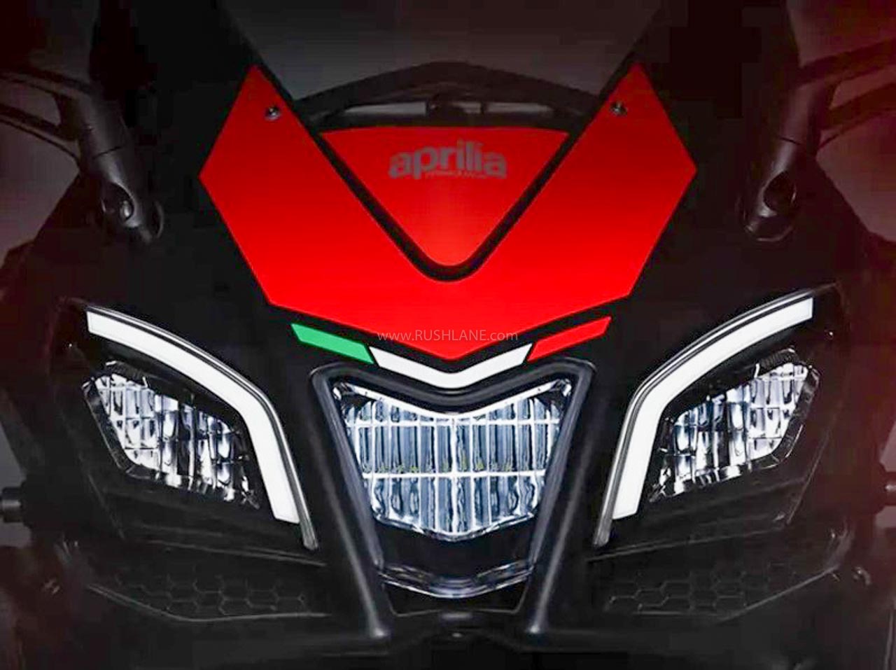 GPR250R車頭換上跟前一代RSV4相同的家族風格