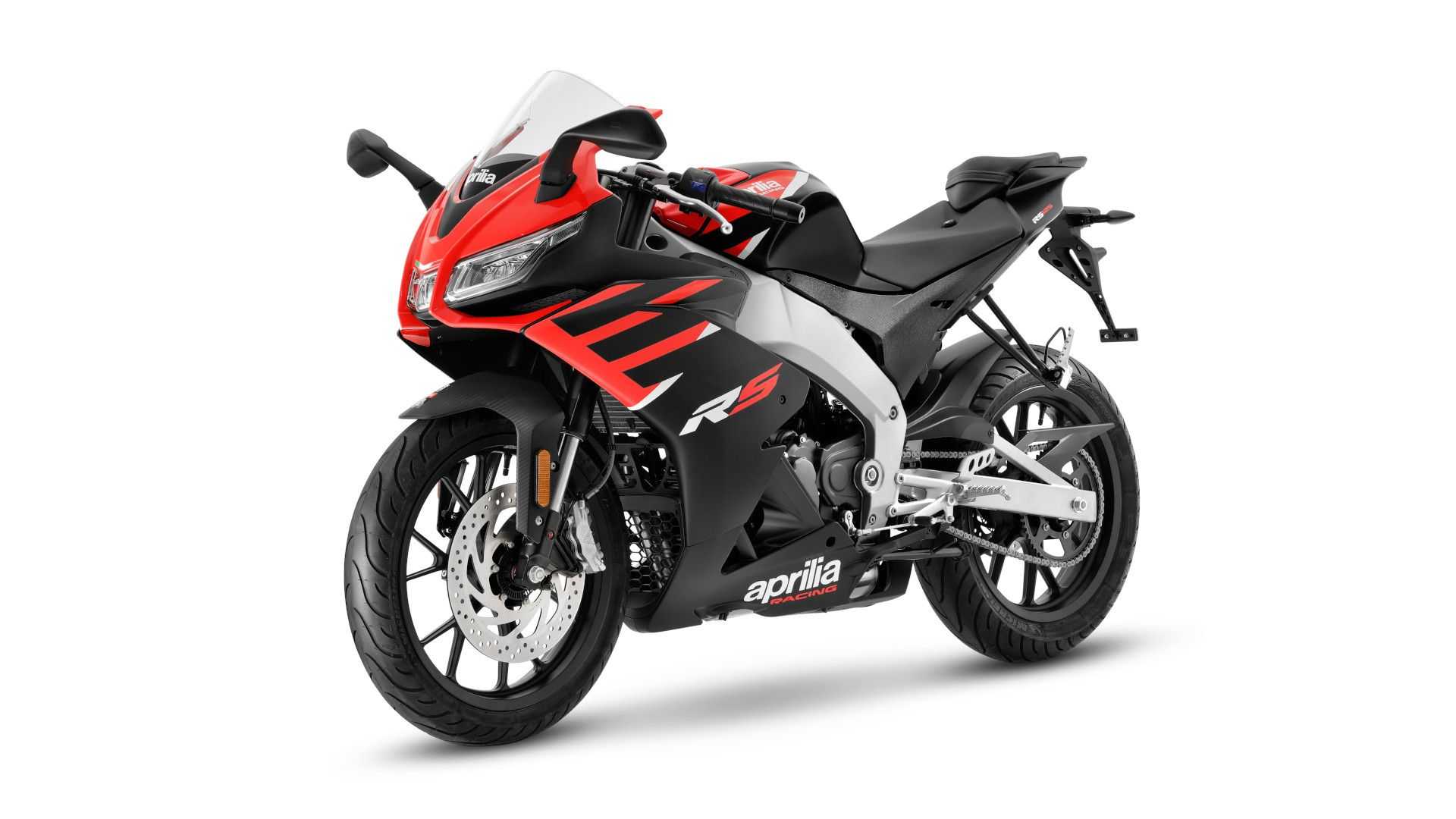 2021 RS 125導入跟RS660類似的家族化獅頭