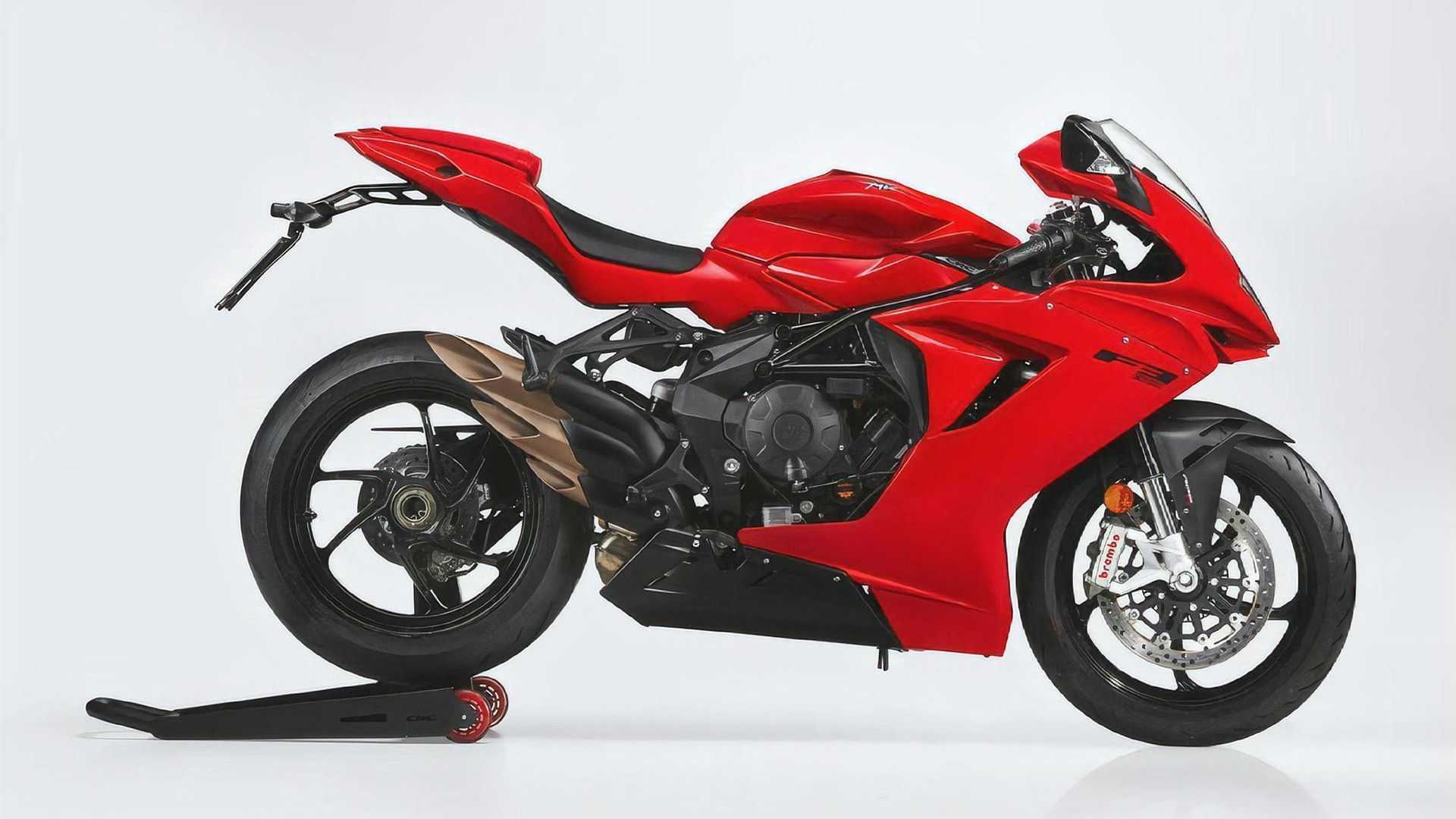 MV Agusta F3 800 Rosso推出EURO5的小改款車型