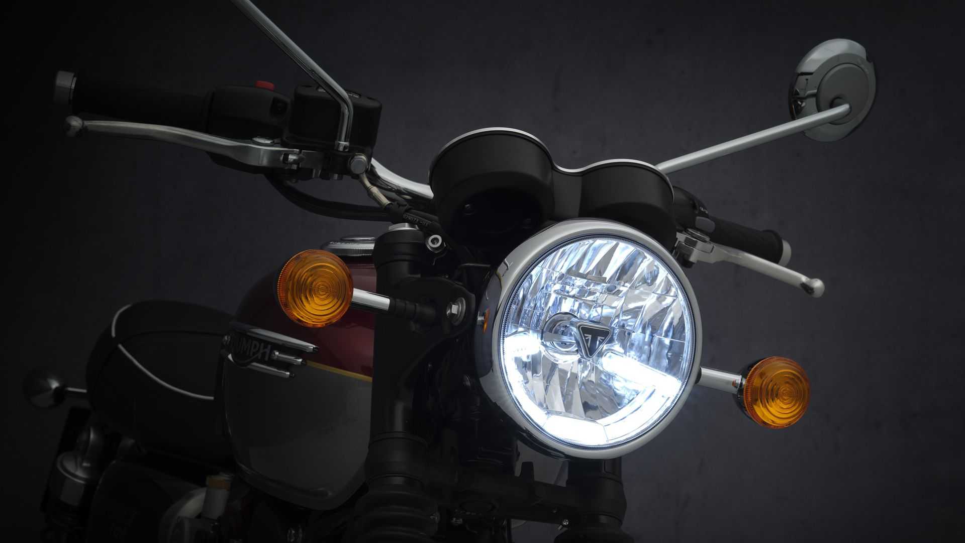 時尚又帶點復古氣氛的前燈具