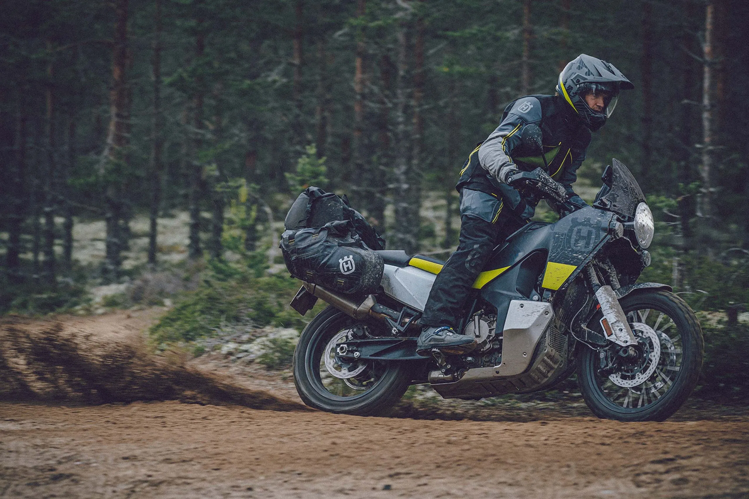 歷經兩年的等待,HUSQVARNA NORDEN 901終於正式發表