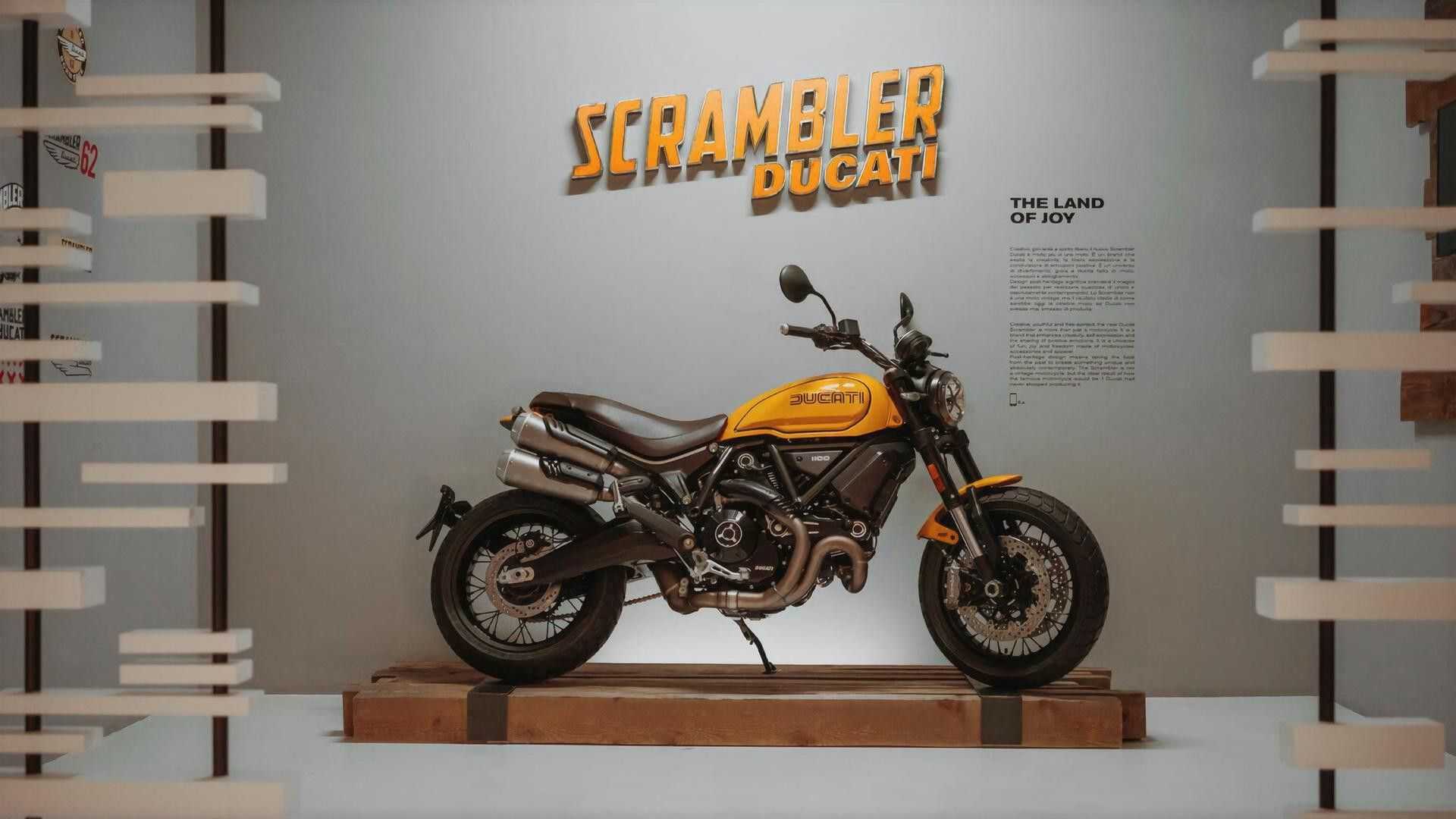 內在配備和動力都與Scrambler 1100 Pro類似