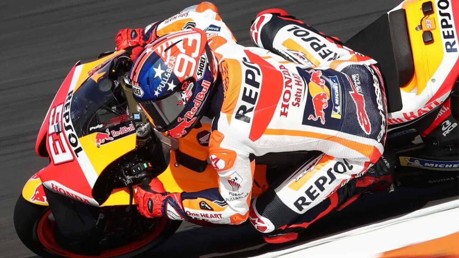 Marc Marquez先前曾在X-15上使用過這款彩繪塗裝