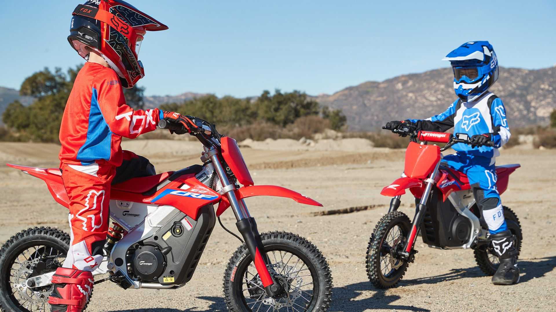 HONDA推出CRF-E2兒童電動越野車