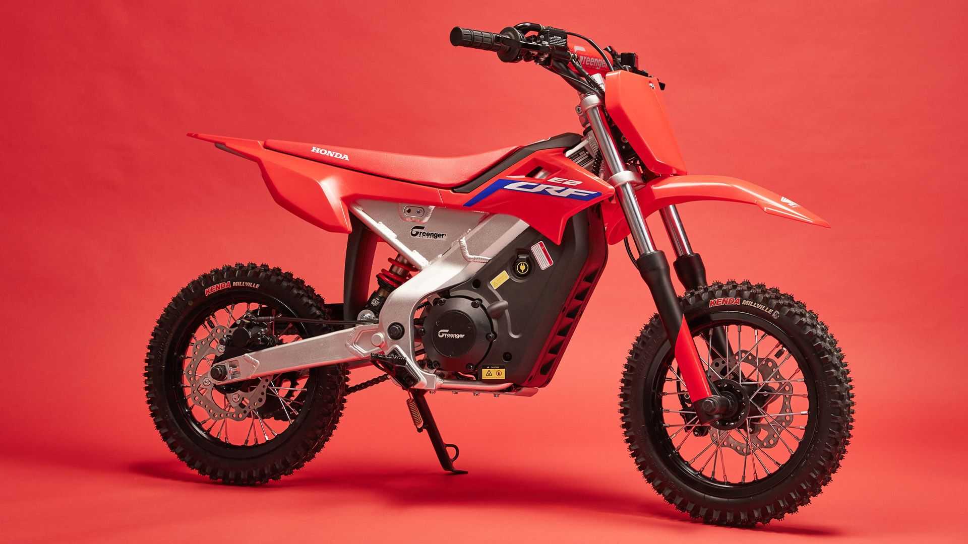 CRF-E2其實是Greenger Motors車款的換殼版本