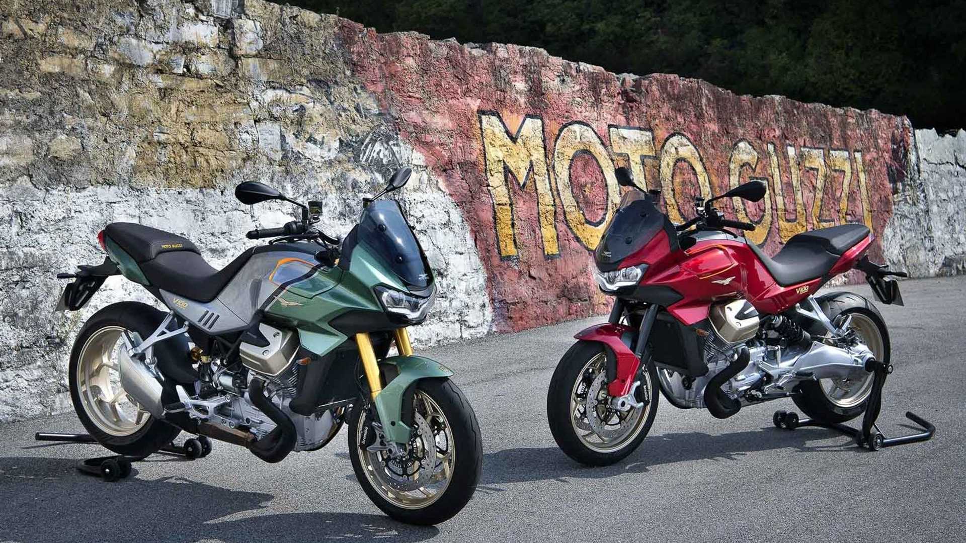 Moto Guzzi推出全新V100 Mandello 歡慶百年紀念