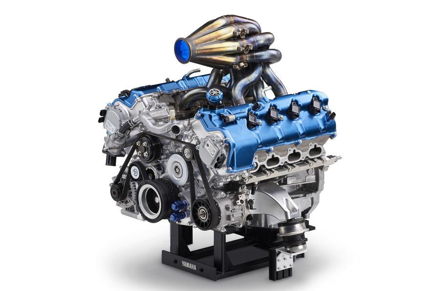 改採氫氣作為燃料的V8引擎具備450匹馬力和540Nm扭力