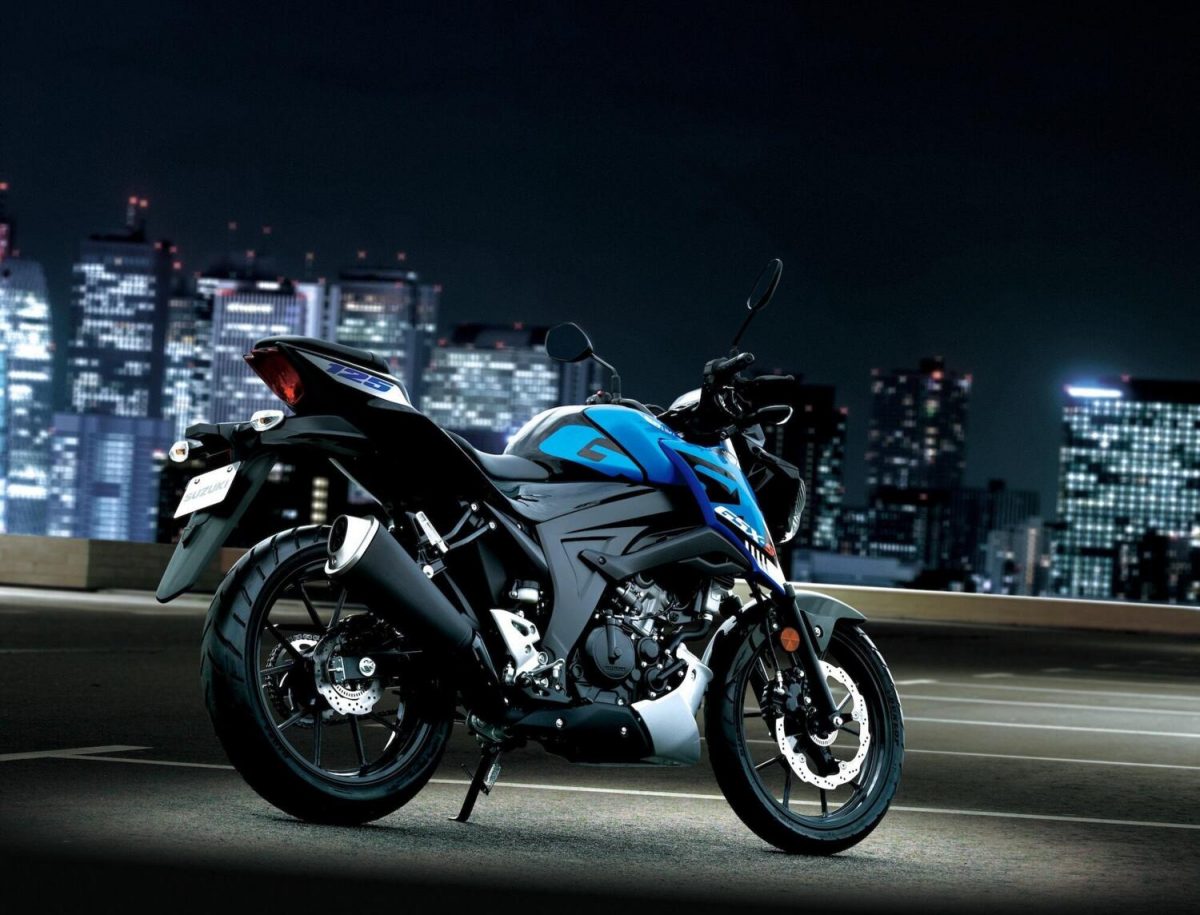 為了因應Euro 5,2022 GSX-S125在節氣門、馬力峰值轉速也有略為修改