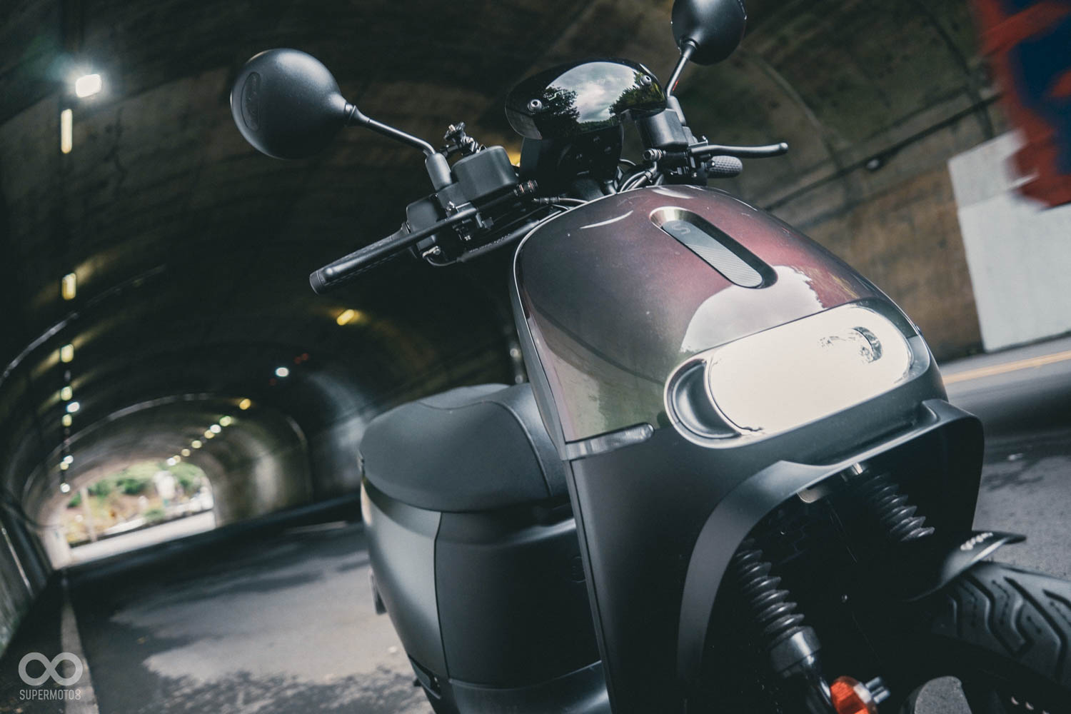 馬達使用和GOGORO S2相同的規格，但傳動系統換上全新的FLO DRIVE™ Sport 運動化皮帶傳動系統