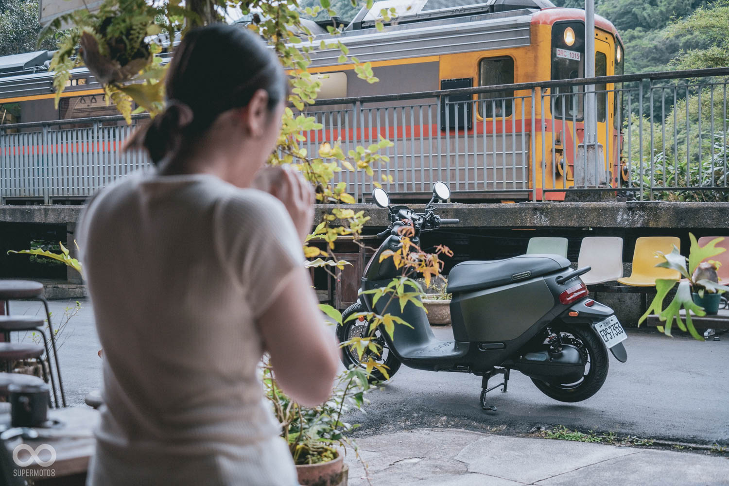 這次我們帶的GOGORO SUPERSPORT來一趟愜意的小旅行