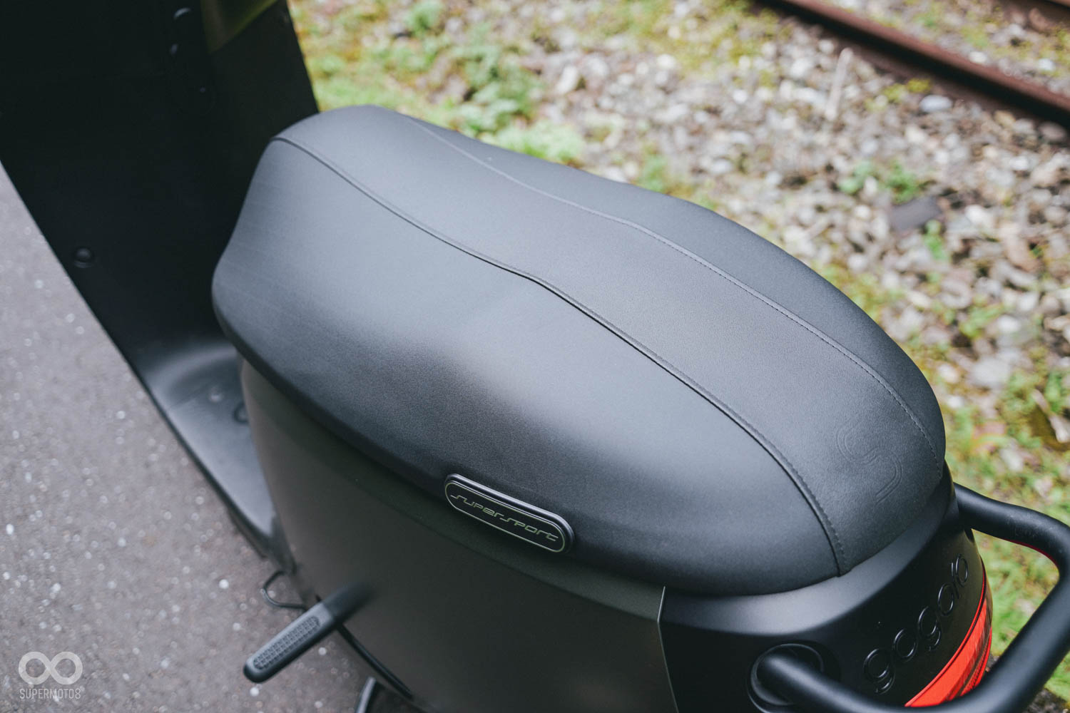 全新設計的坐墊樣式