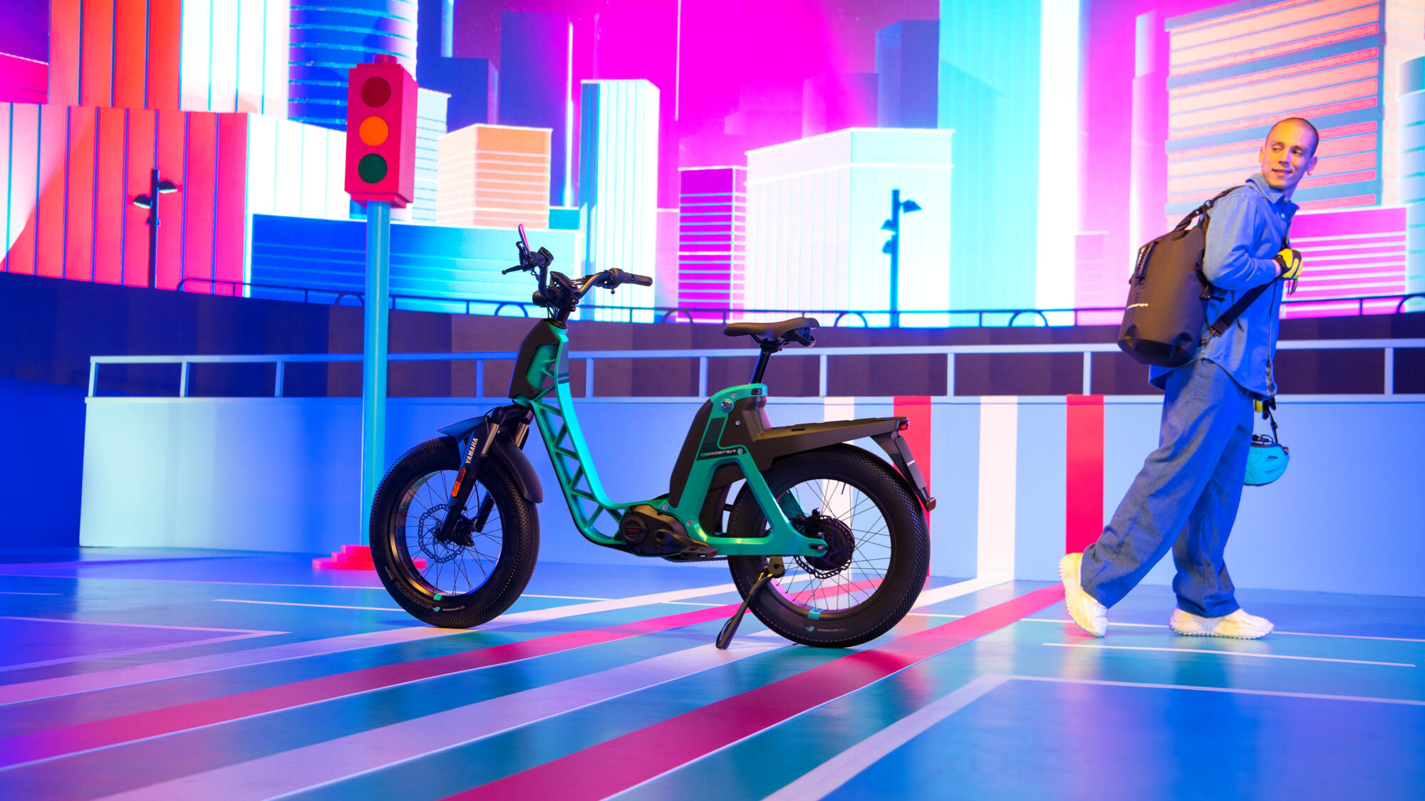 YAMAHA Booster雅痞電動車