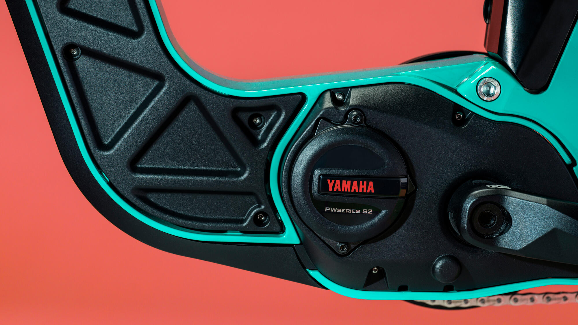 Yamaha PWSeries S2電動馬達，擁有75Nm的最大扭力輸出