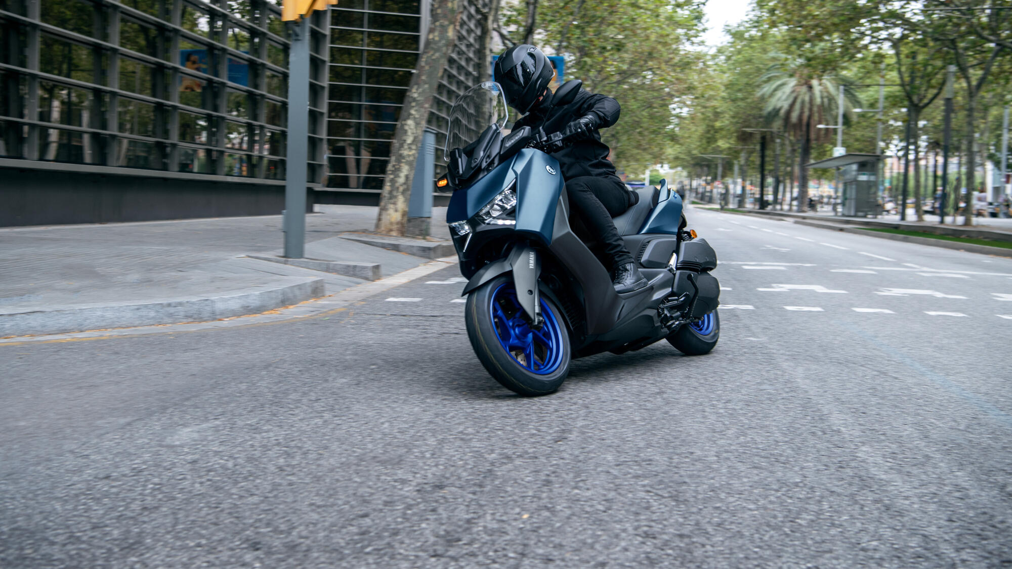 2023年式YAMAHA XMAX300/Tech Max海外發表