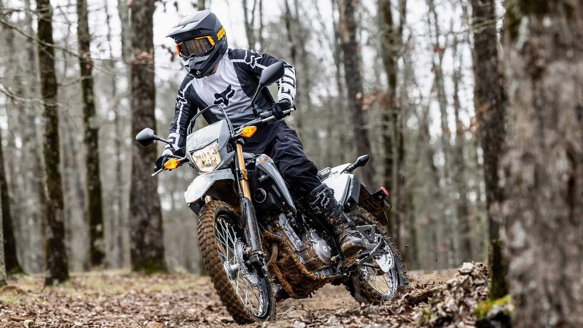 HONDA帶來CRF300LS的低座高版本