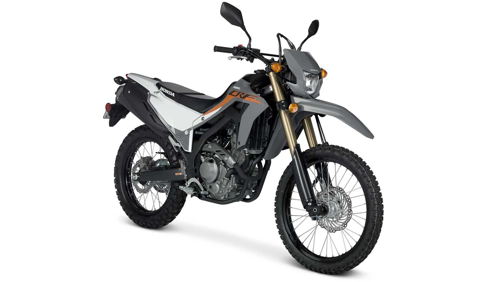 前後懸吊行程降低,讓CRF300LS減少了5公分的座高高度