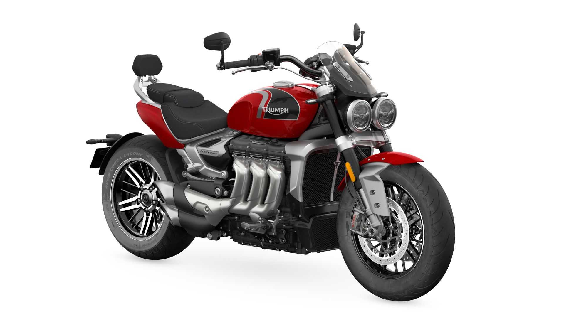 ROCEKT 3 GT、Street Triple R以及Street Triple RS也亮相全新年式車色塗裝