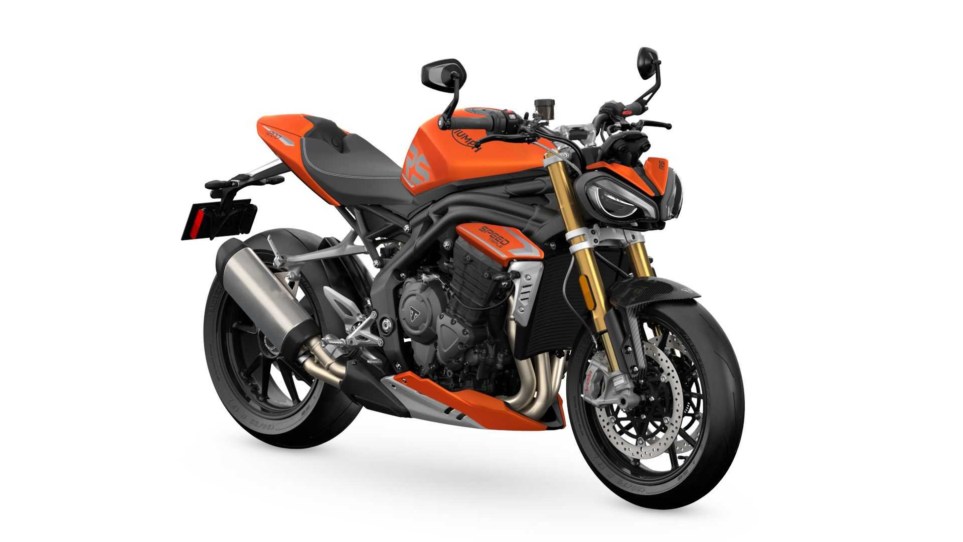 Triumph推出2023年式新色，這個橘色讓人一眼聯想到McLaren超跑