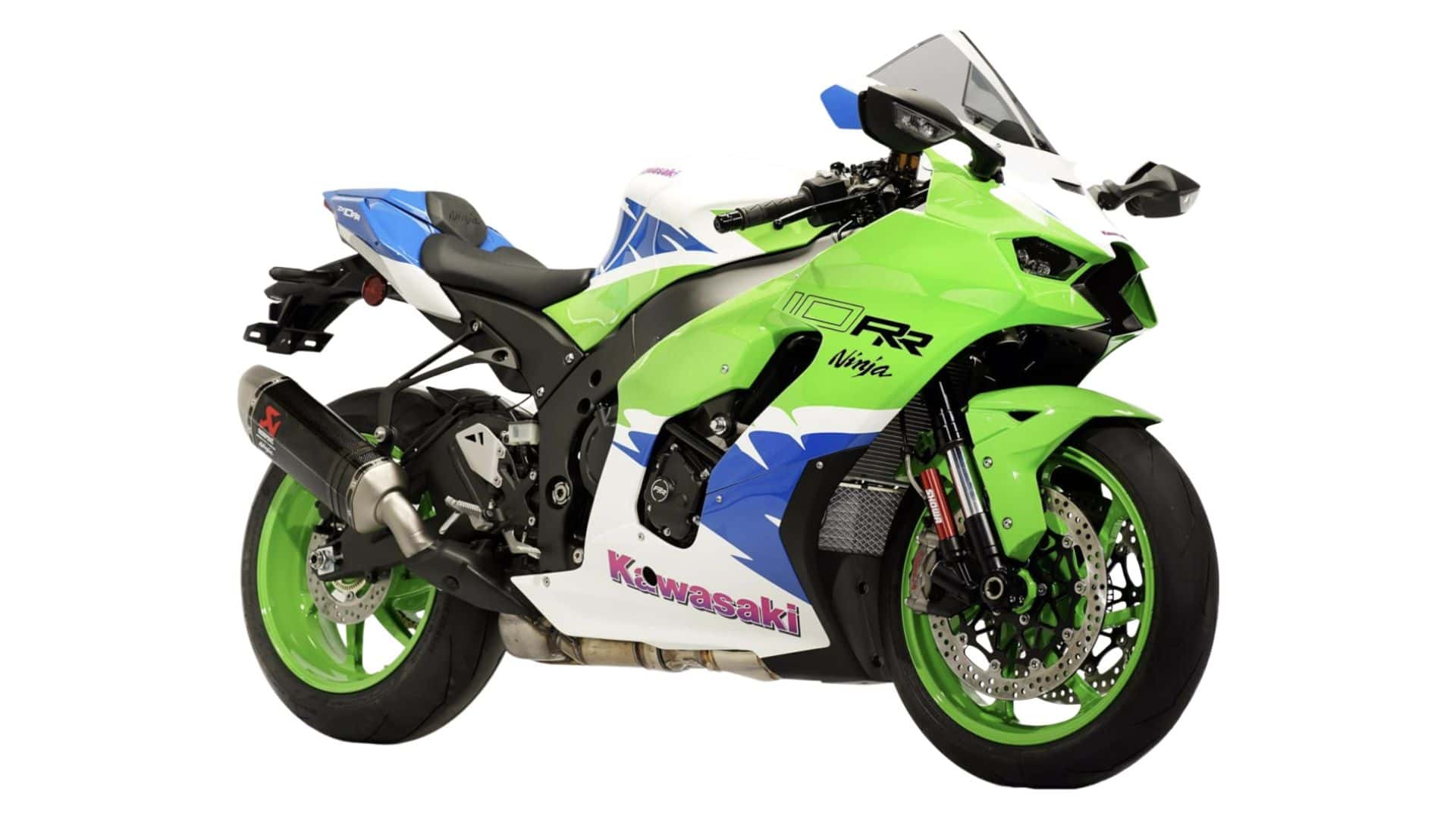 A. 2024 Kawasaki ZX-4RR - 霜暮重機重機出租維修保養重車美容