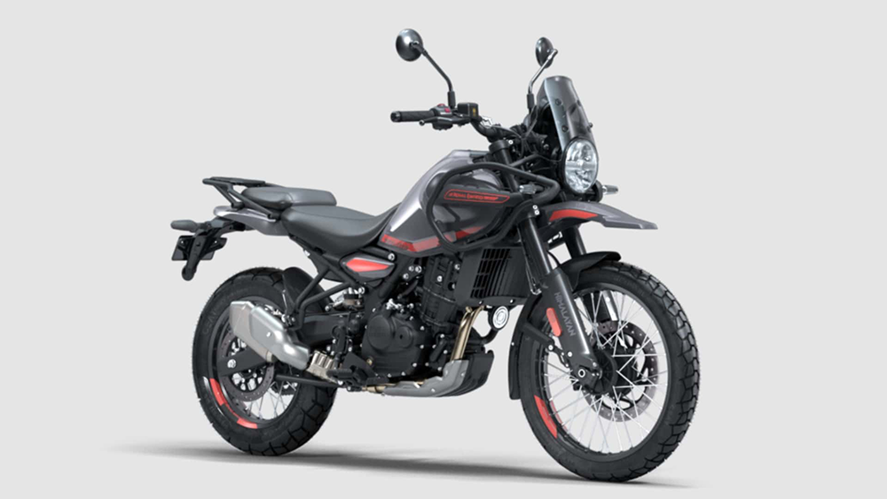 短風鏡、分離式坐墊、後貨架等都是這次車輛的標準配備，官方也推出了不少選購配件