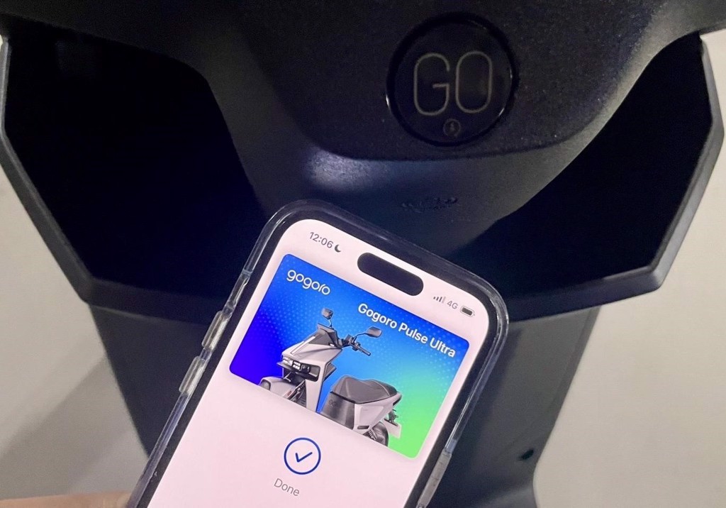 Gogoro Pulse 搭載 Apple 錢包機車鑰匙功能，科技解鎖，提升使用便利性