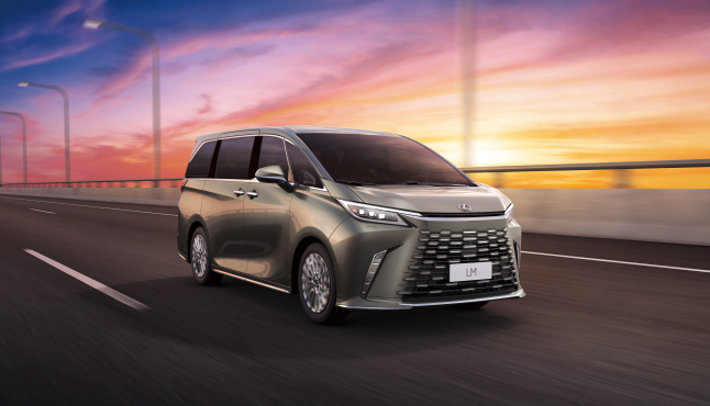 在Maroon 5來台演唱期間，Lexus將以旗艦車款LM之高規格車隊作為專屬座駕