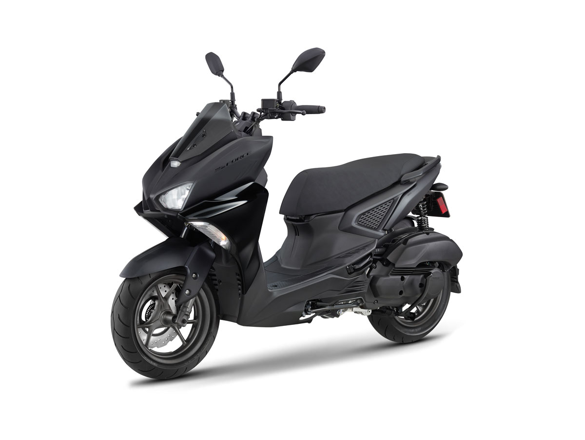 2024 Yamaha FORCE 2.0推出全新車色
