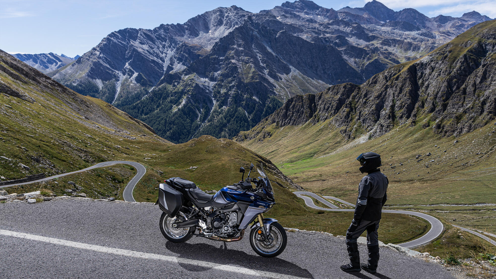 Yamaha  TRACER 9 家族科技配備大幅進化!