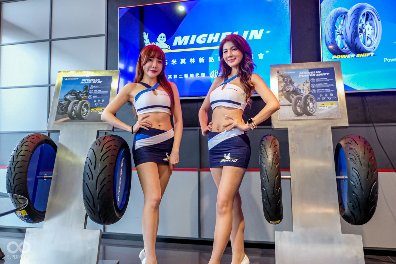米其林二輪代理忠林實業今(3/6)日正式發表兩款全新輪胎:「Road W GT」與「Power Shift」!