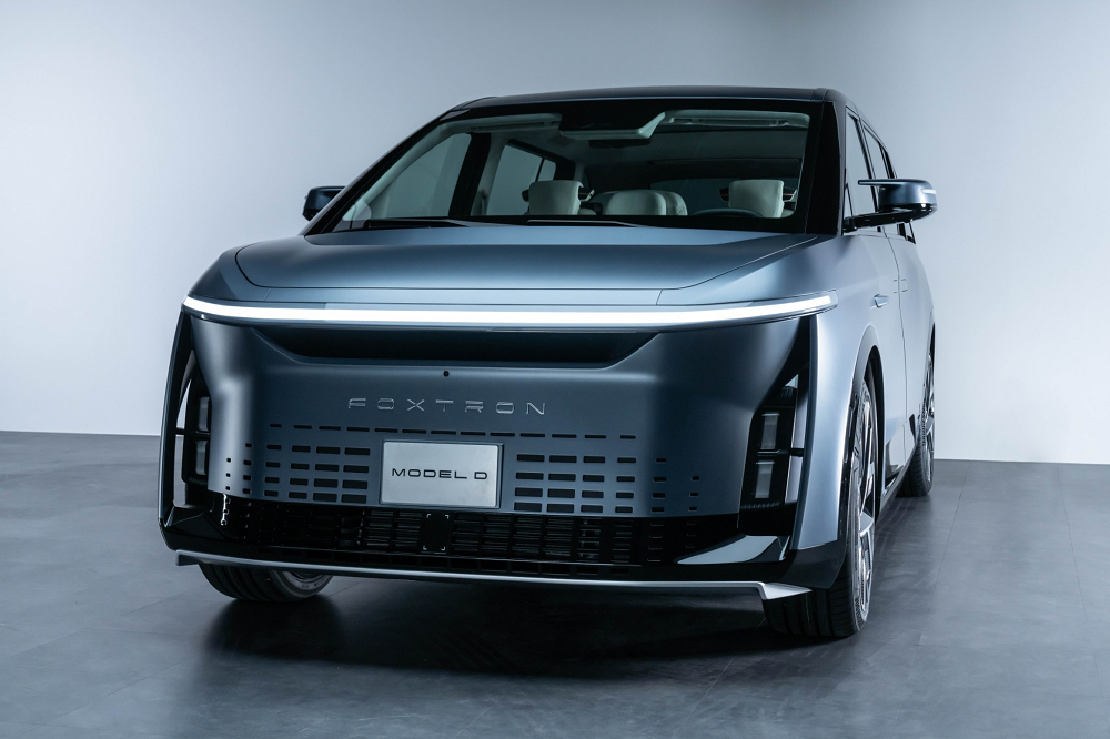 日前舉行的鴻海科技日中,鴻海科技帶來了全新的純電SUV車型Model D