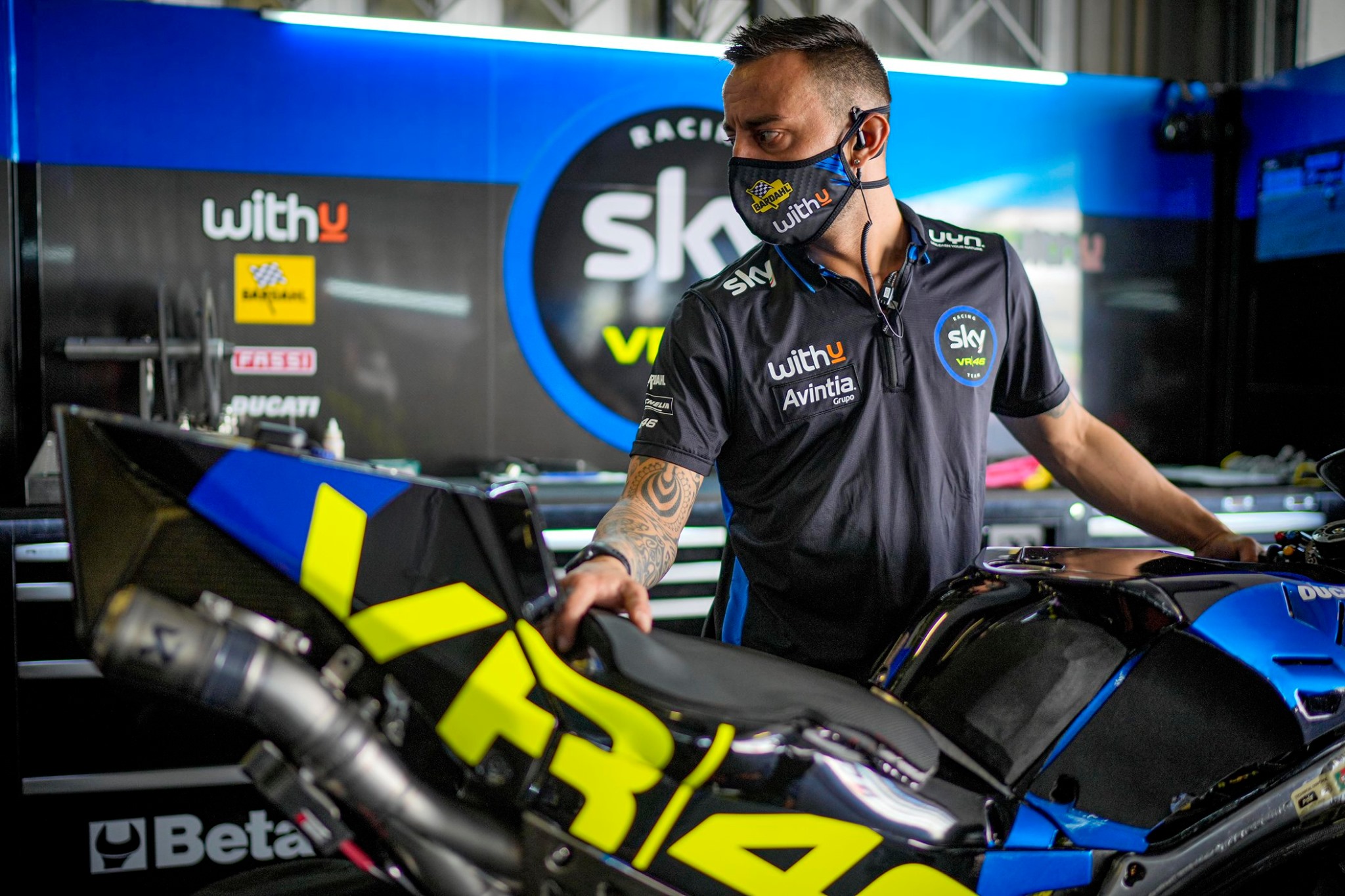 Rossi創立的VR46車隊將在明年進軍MotoGP組別