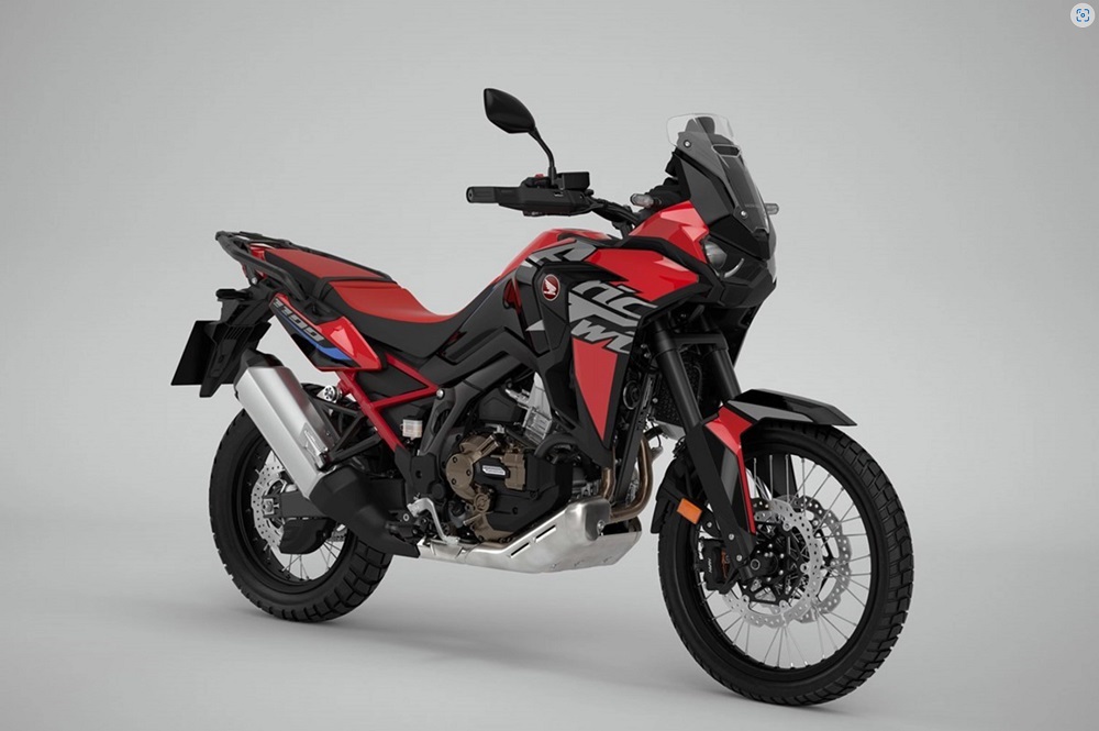 2023年式的CRF1100L Africa Twin在動力上並沒有太多變動