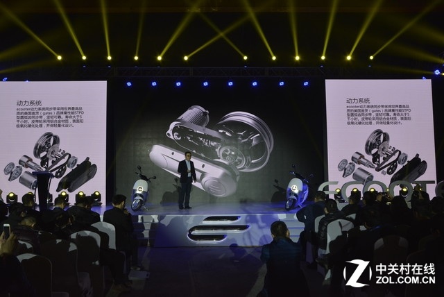 動力系統說明,管他傳動箱設計很普通,先學GOGORO用分解圖,就會變厲害