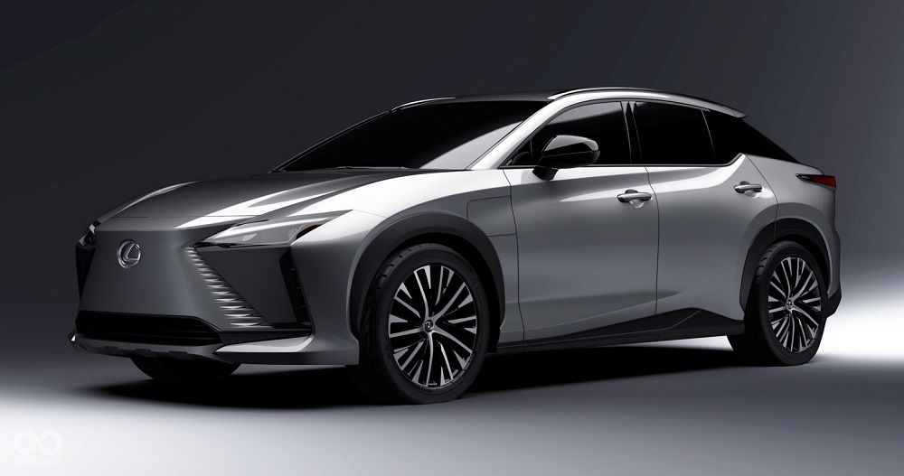 這款概念車是以Lexus RZ450E打造而成，動力規格並沒有做出調整