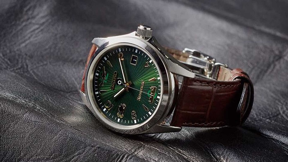 2020年Seiko和Kawasaki曾經推出名為「LSA」的錶款