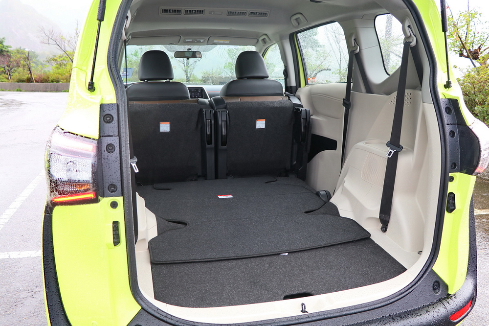 能夠靈活運用的後座空間，成為了不少家庭購車的一大優勢