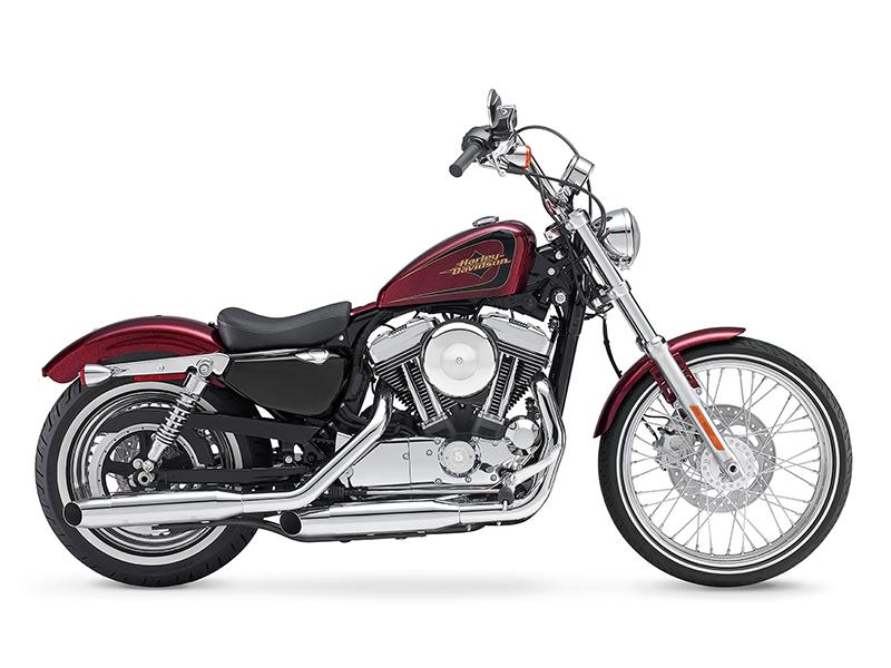 2012 Harley-Davidson XL1200V 72 Sportster。Harley-Davidson 的 Sportster Seventy-Two 雖已停產，但它的靈魂在 SWM 新推出的 V 型雙缸巡航車中得以延續。