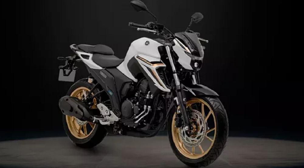 Yamaha最近在巴西市場發表了新年式的FZ25