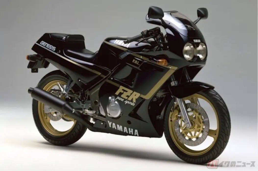 1986年Yamaha FZR250
