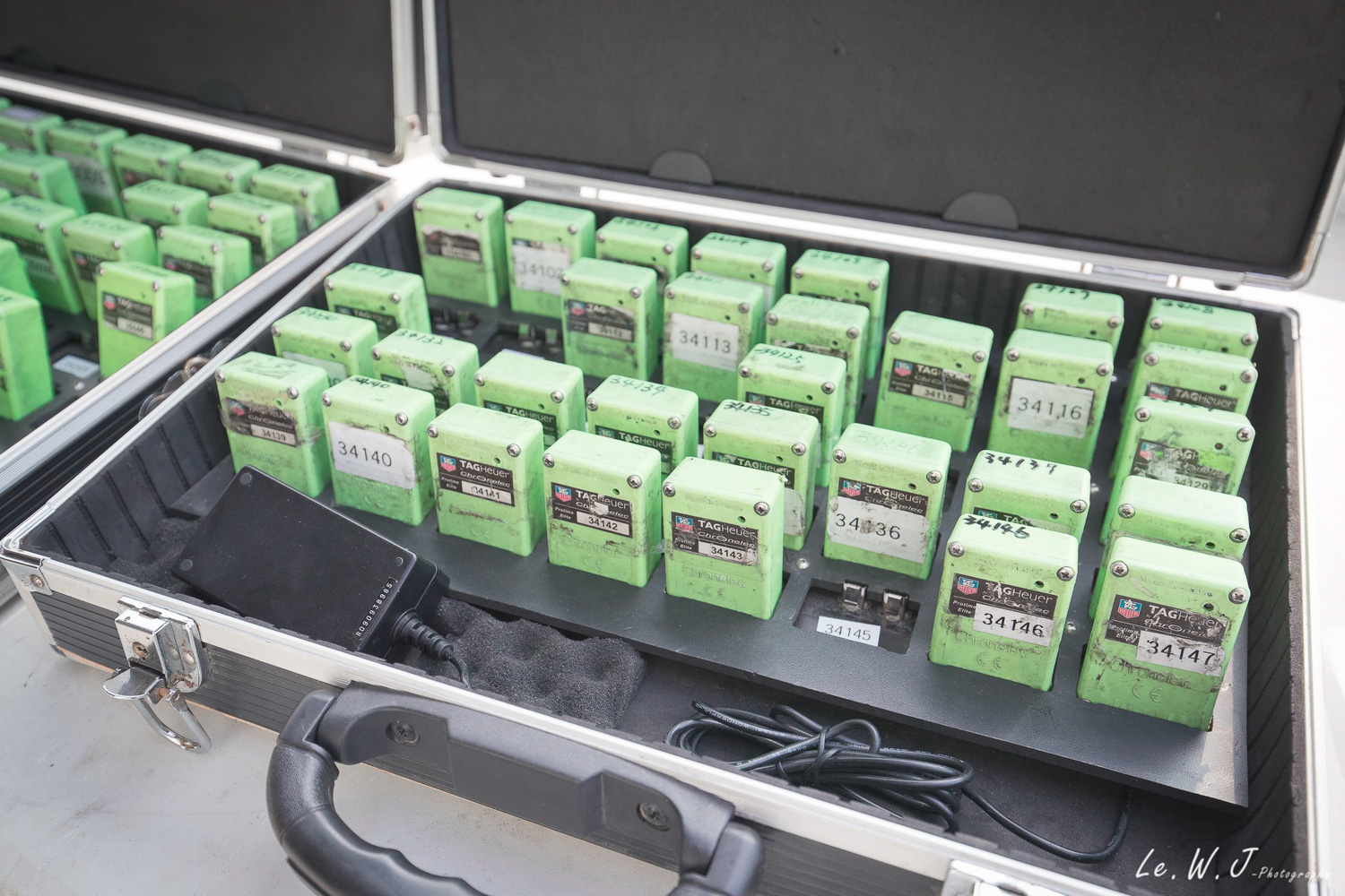 秒數雖然不是超級摩托車訓練營的重點,但透過實質的數據,學員也能更清楚的看到自身進步的幅度