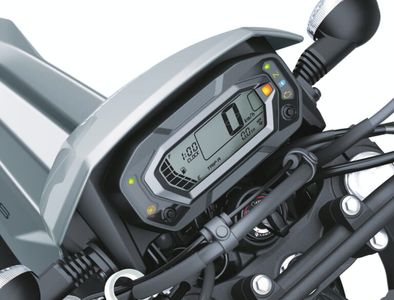 2024年式儀表支援手機APP連線功能