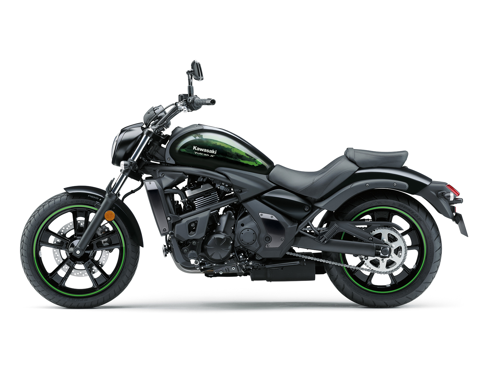 Vulcan S-20年式車色-焦糖黑、晶鑽黑