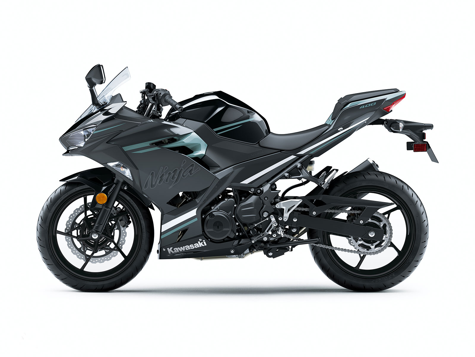 Ninja 400-20年式車色-KRT萊姆綠、閃耀黑、星夜黑