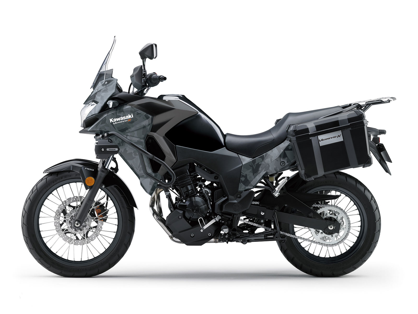 Versys X-300 Tourer-20年式車色-迷彩黑
