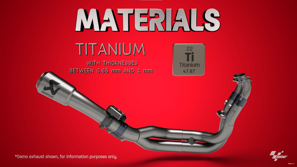 排氣管看似不重要,但也是影響車手最終名次的關鍵因素之一