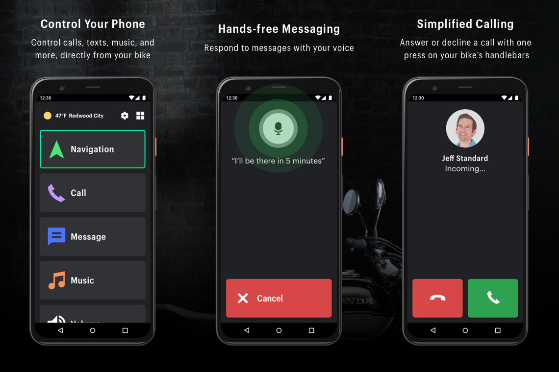 語音控制系統具備朗讀文字訊息的功能
