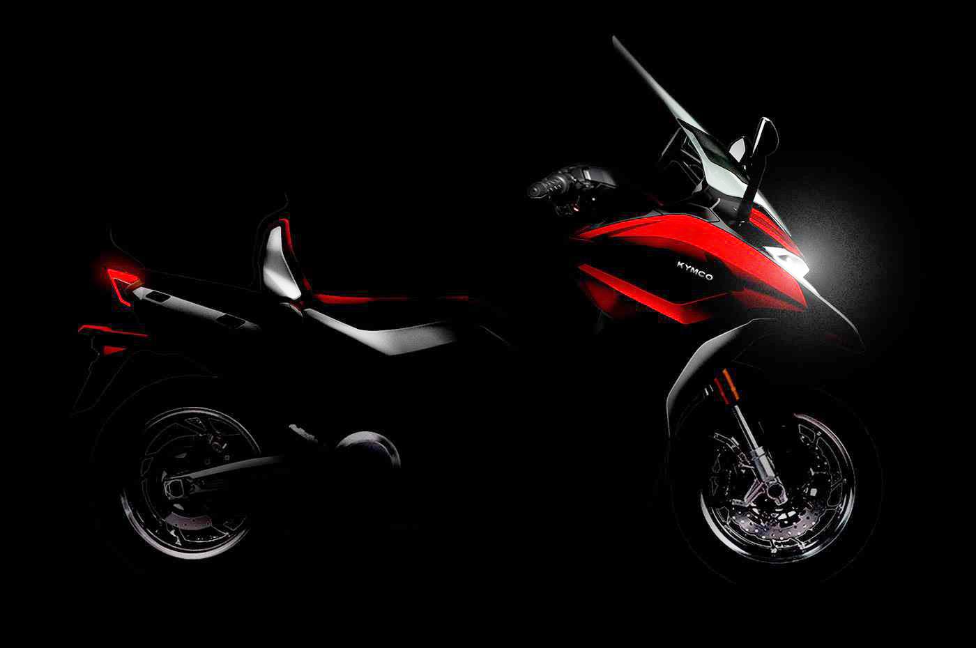 神秘車款Adventure Tourer